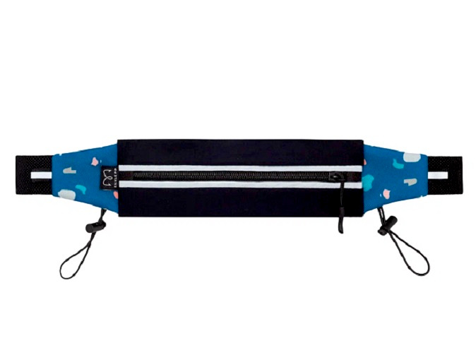 Сумка поясная ENKLEPP (SR0004HB-187) Run Belt Combo (черный/синий)