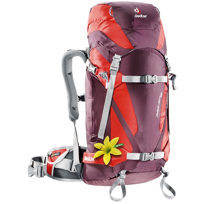 Рюкзак DEUTER Alpine Winter Rise 30 + SL (красный)