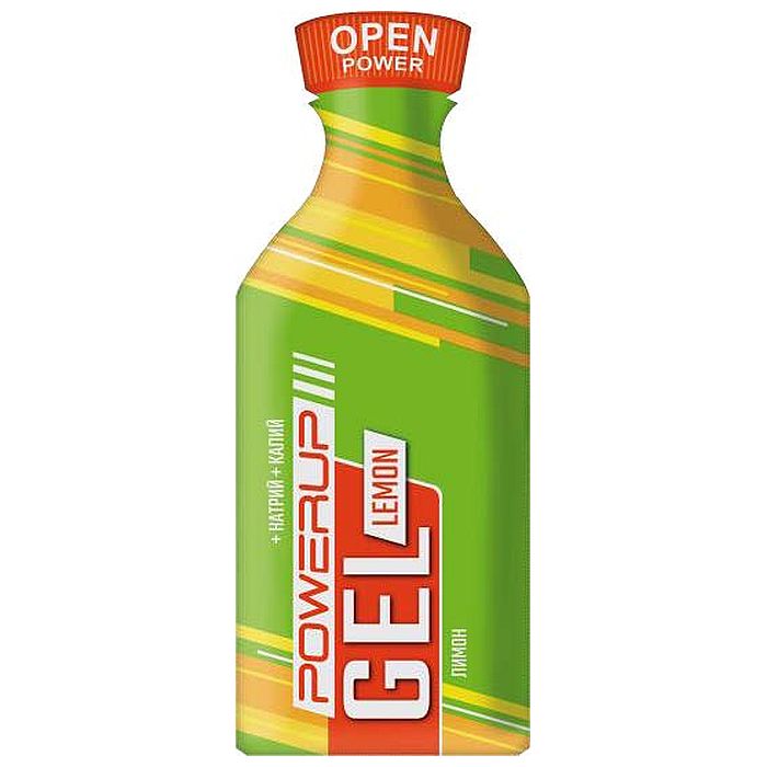 Энергетический гель POWERUP саше (Лимон) 10x35 г.