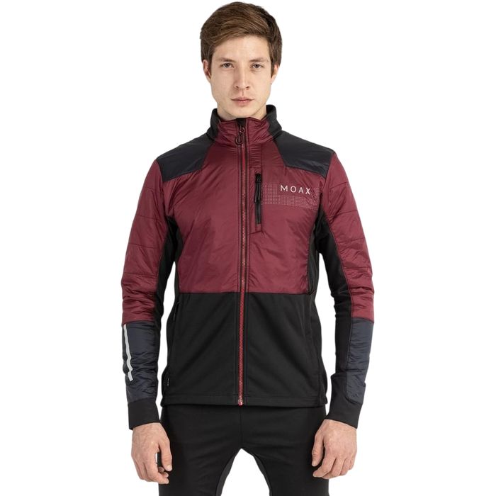 Куртка разминочная MOAX Tauri PRO Hybrid (красный)