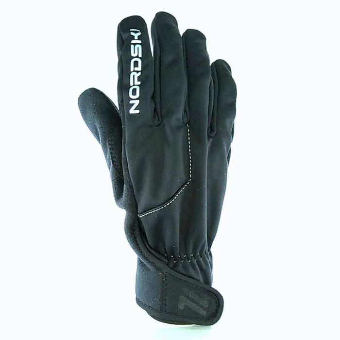 Перчатки лыжные NORDSKI Racing WS (серый/черный)