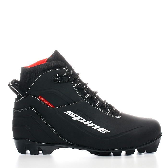 Лыжные ботинки SPINE SNS Technic (495) (черный)