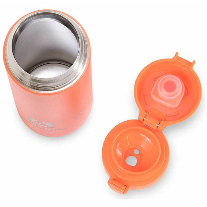 Термокружка Арктика сититерм питьевой, 0,5л текстурная (оранжевый)