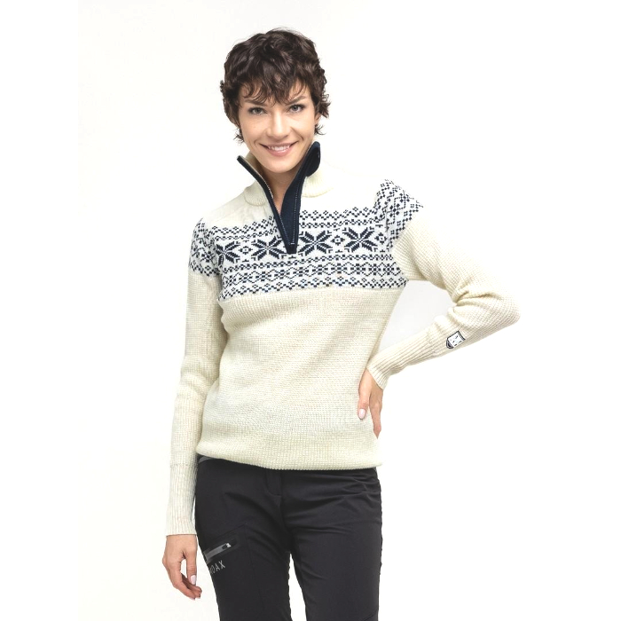 Свитер женский MOAX Tirvas (белый)