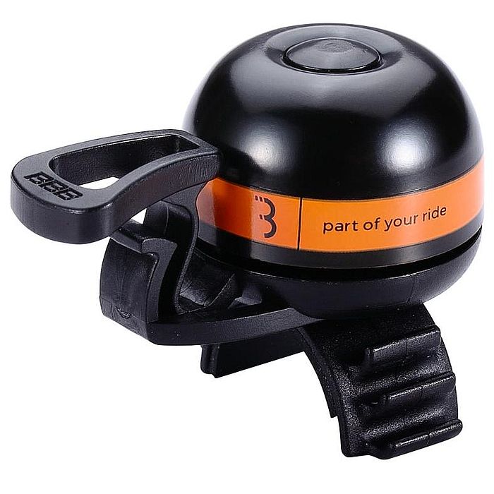 Звонок BBB EasyFit Deluxe (оранжевый)