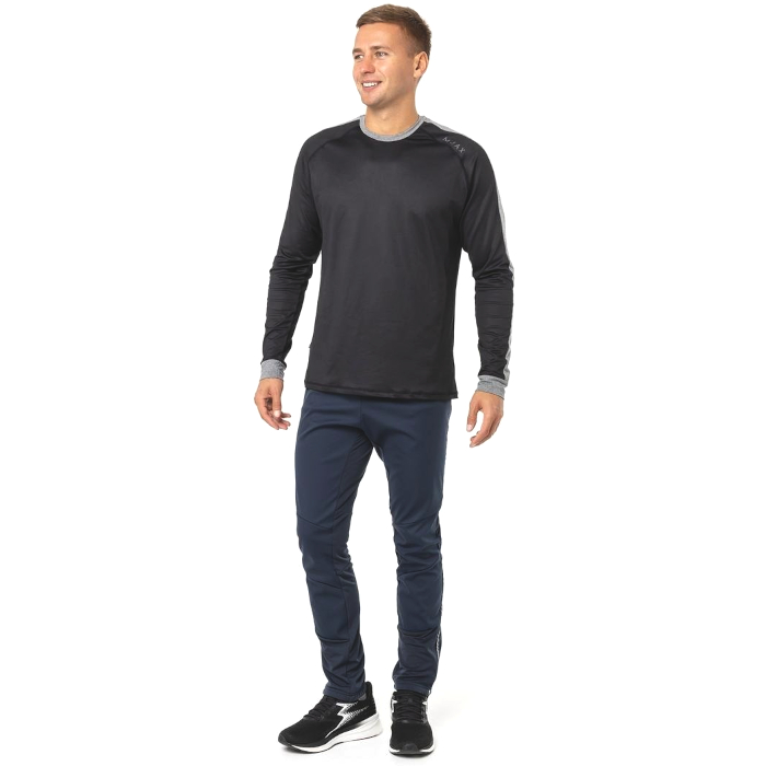 Термобелье мужское (верх) MOAX Uhta Crew (серый)