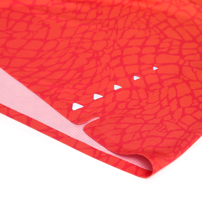 Майка для бега мужская SPINE Running (оранжевый)