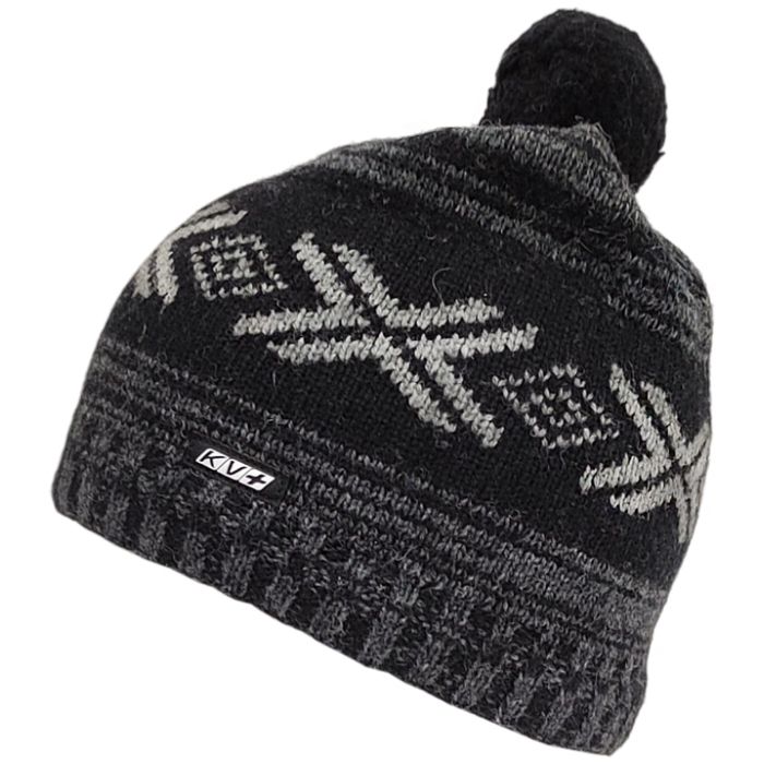 Шапка KV+ Vento (серый/черный)