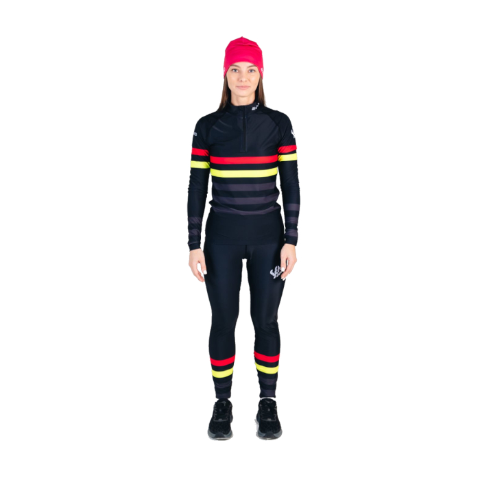 Комбинезон раздельный 4KAAD Planica (черный)