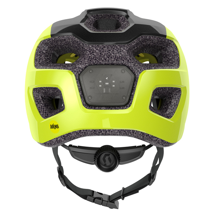 Шлем для лыжероллеров SCOTT Spunto Junior Plus (CE) (US:50-56) (желтый)