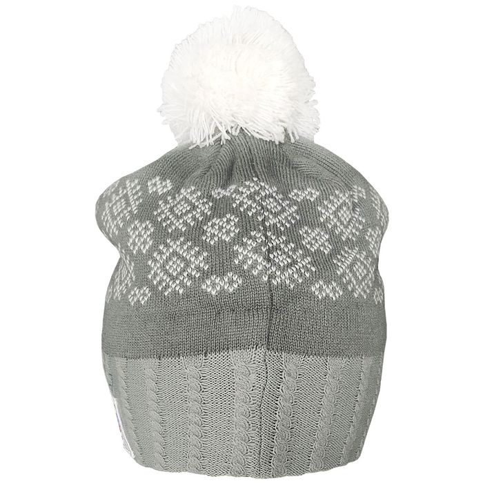 Шапка KV+ Tirol (серый/белый)