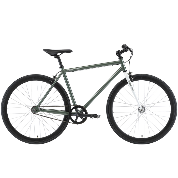 Велосипед STARK TERROS 700 S (бело/зеленый) (2021)