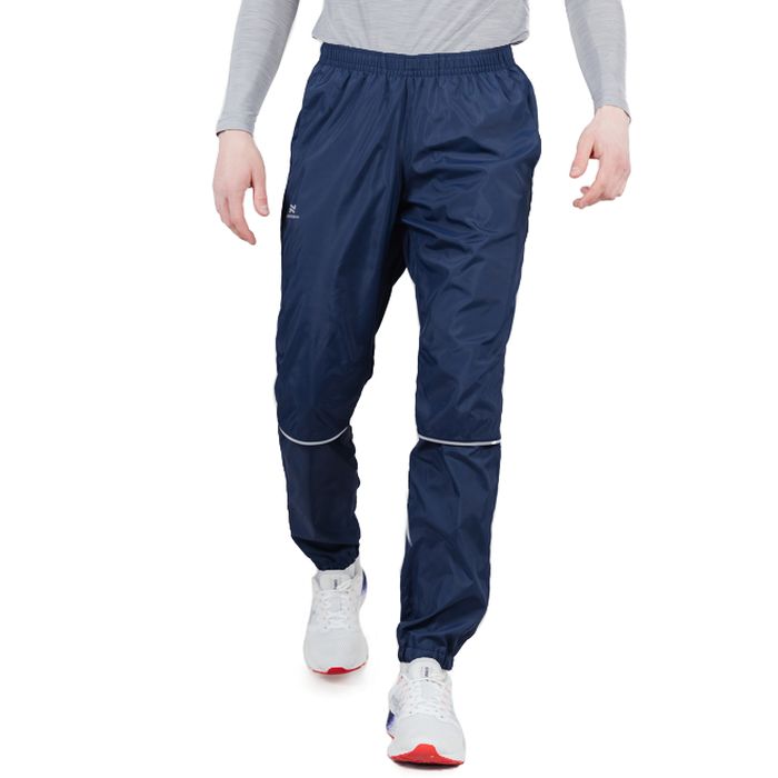 Брюки для бега NORDSKI Rain (темно-синий)