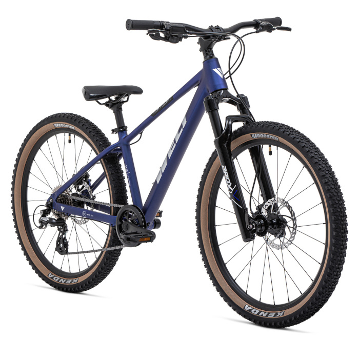 Велосипед подростковый WELT Brave 2.0 24 HD (синий)