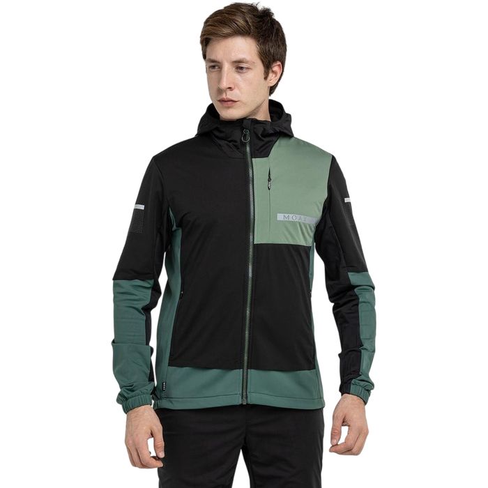 Куртка разминочная MOAX Dickson Wind (темно-зеленый)
