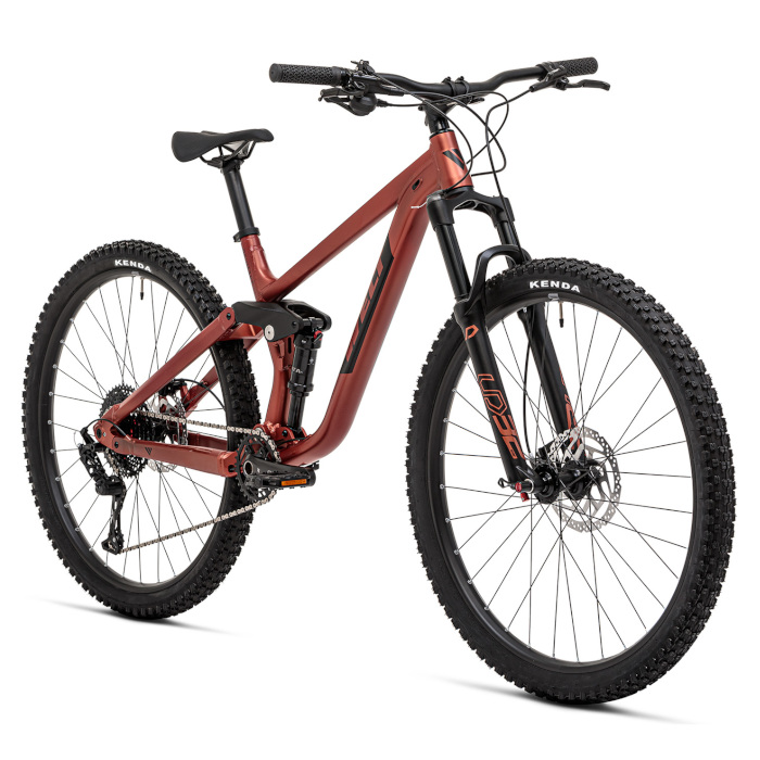 Велосипед двухподвесный WELT De'viant (красный)