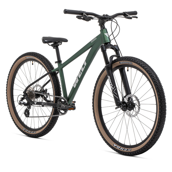 Велосипед подростковый WELT Yourock 1.0 26 MD (зеленый)