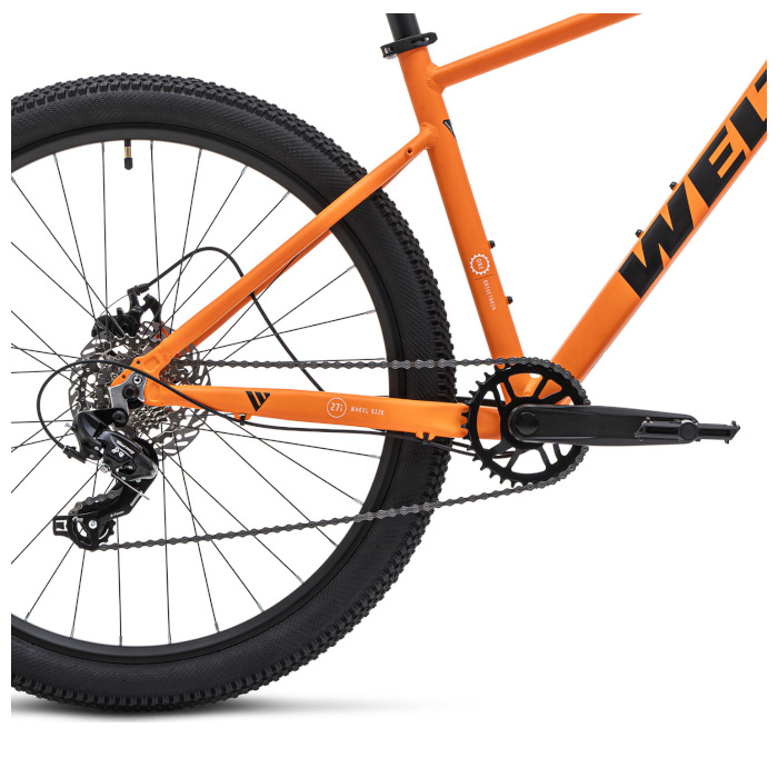 Велосипед горный (MTB) WELT Rocket 1.0 27 MD (оранжевый)