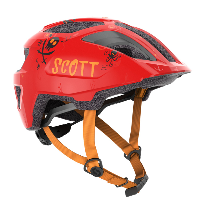 Шлем для лыжероллеров SCOTT Spunto Kid (CE) (US:46-52) (красный)
