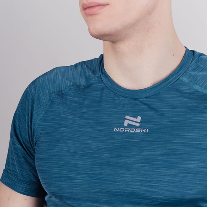 Футболка для бега NORDSKI Pro (темно-бирюзовый)