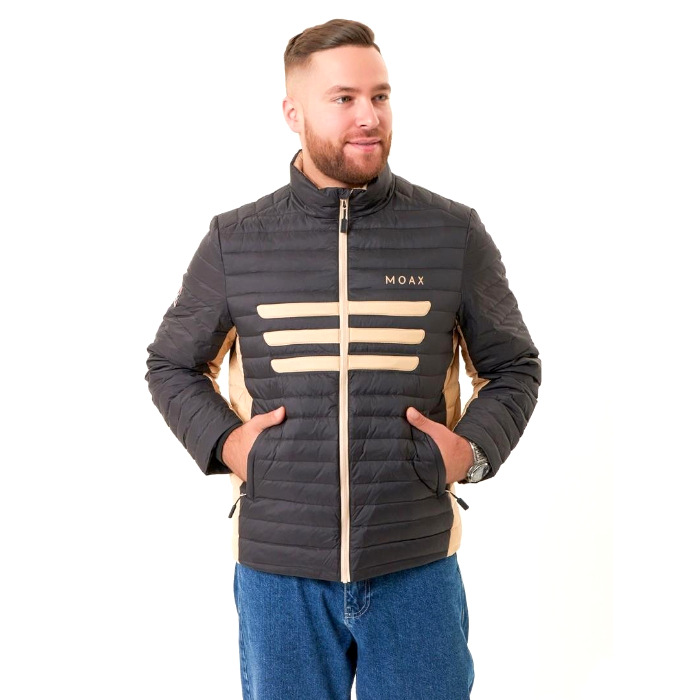 Куртка утепленная MOAX Dachstein (черный)