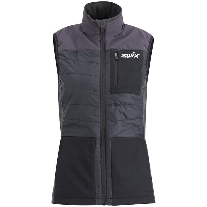 Жилет женский SWIX Horizon Primaloft (черный)