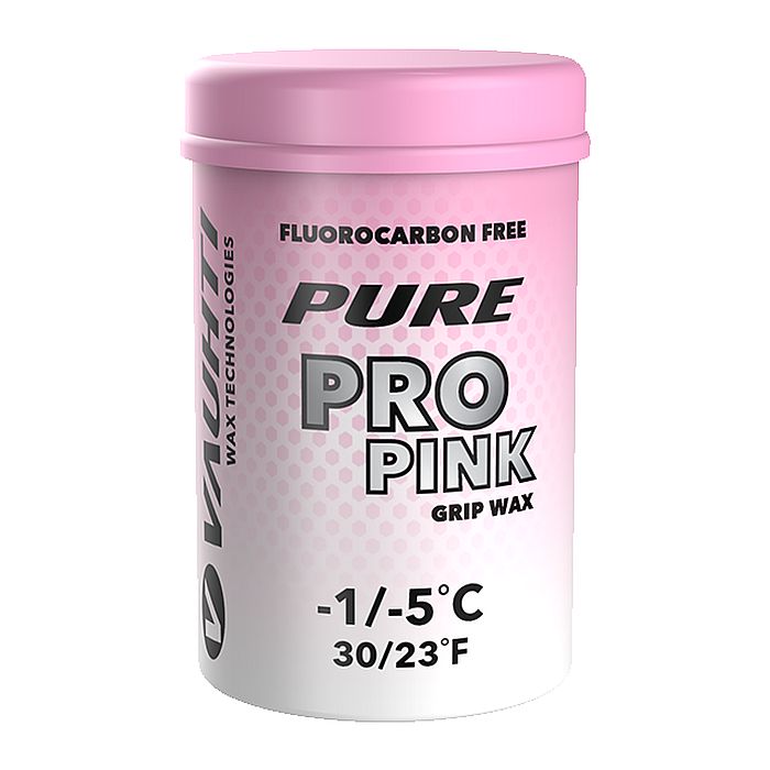 Мазь держания VAUHTI PURE Pro Pink (-1°С -5°С) 45 г.