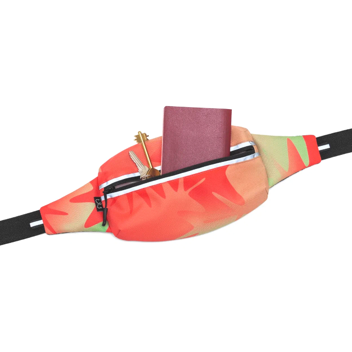 Сумка поясная ENKLEPP Marathon Waist Bag (оранжевый/бежевый)