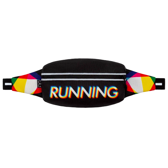 Сумка поясная ENKLEPP Marathon Waist Bag (мультиколор/черный)