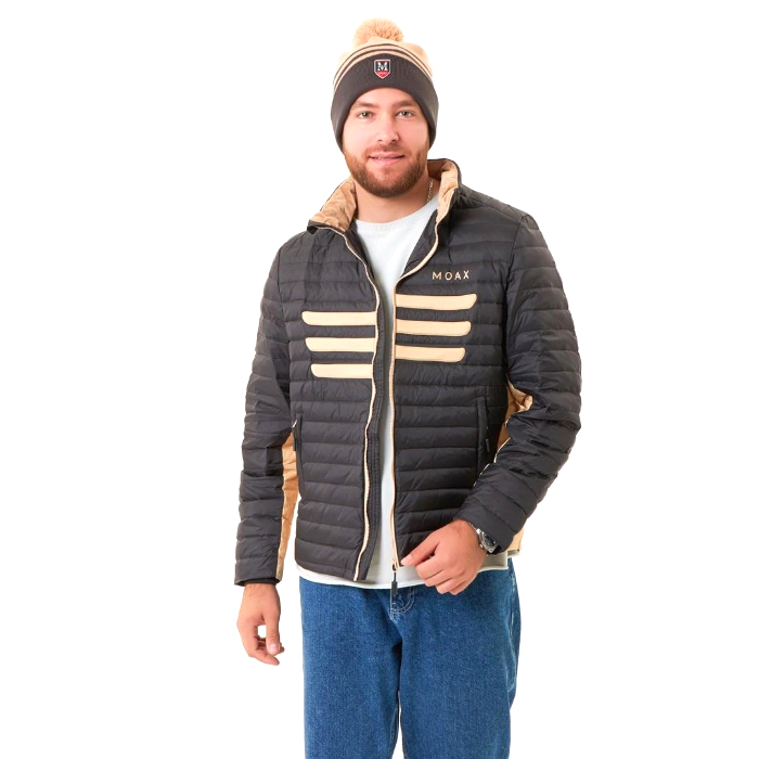 Куртка утепленная MOAX Dachstein (черный)