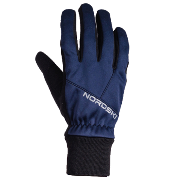 Перчатки лыжные NORDSKI Motion WS (черный/фиолетовый)