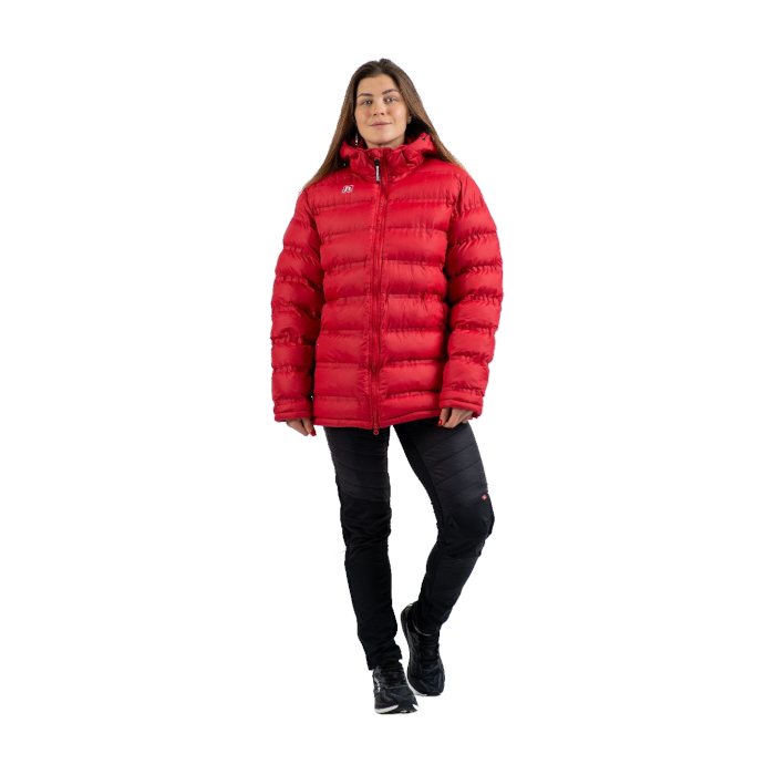 Куртка утепленная женская NONAME Heavy Padded 24 (красный)