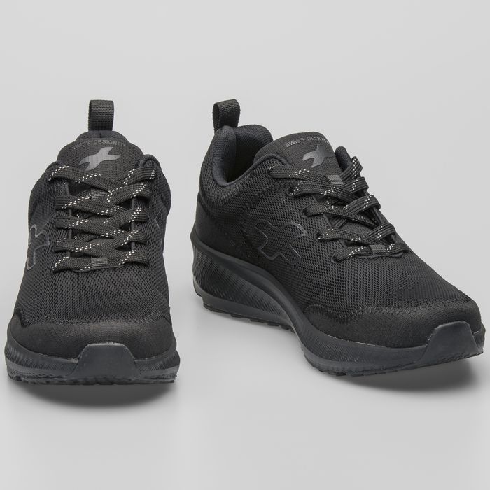 Кроссовки беговые KV+ Oslo (черный)