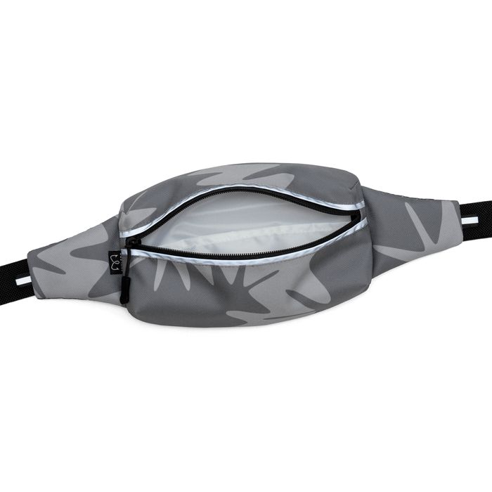 Сумка поясная ENKLEPP Marathon Waist Bag (серый/темно-серый)