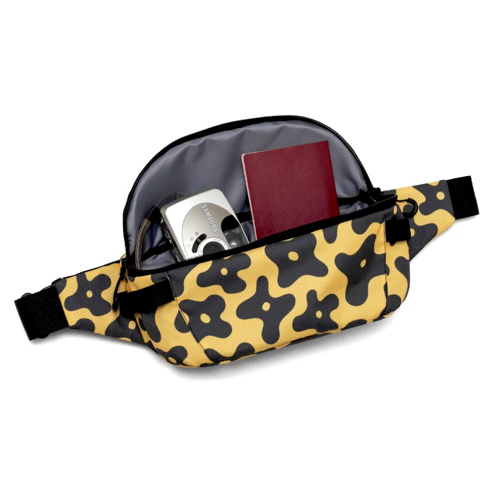 Сумка поясная ENKLEPP Lamel Waist Bag (желтый/черный)