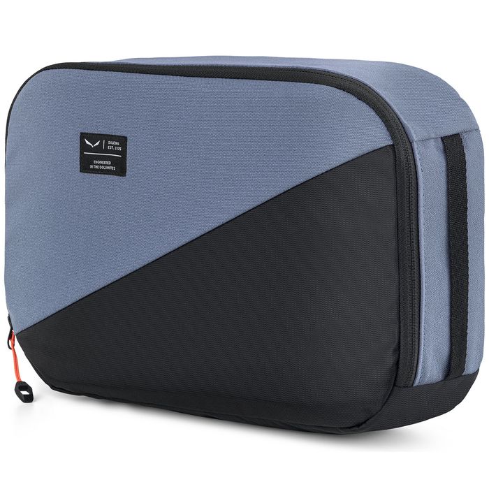 Косметичка SALEWA Fanes Cube Case (серый/черный)