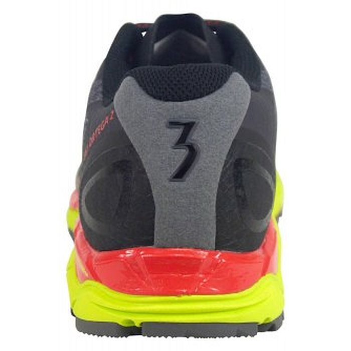 Кроссовки беговые 361° Ortega 2 (W) (серый/красный)