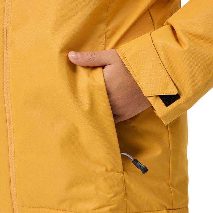 Куртка утепленная Jr. NORDSKI Active (желтый)
