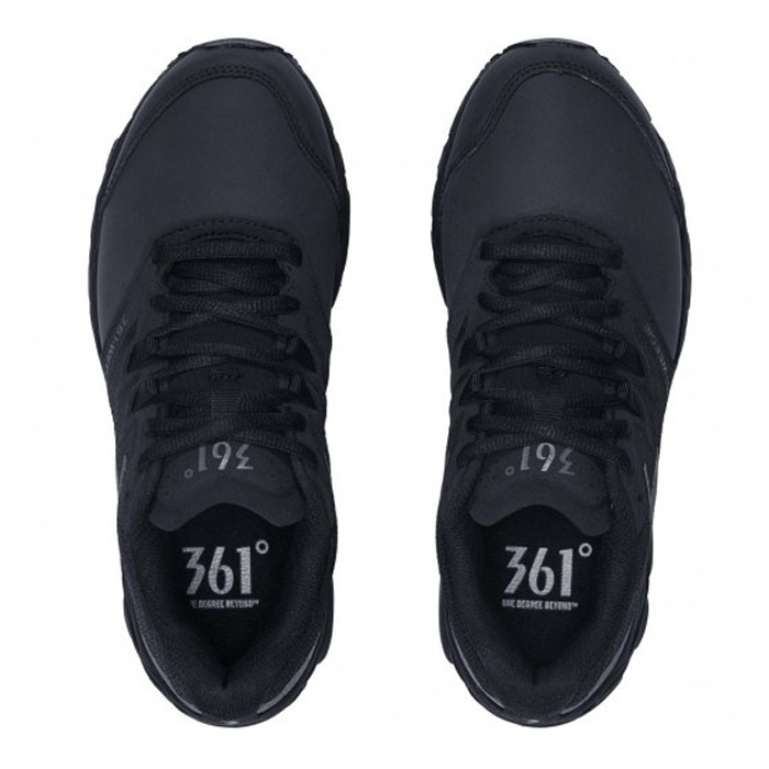 Кроссовки 361° Weegie (W) (серый/черный)