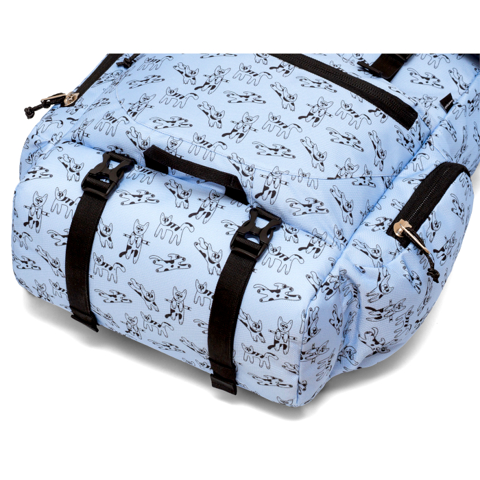 Рюкзак городской ENKLEPP Gravity Lid (голубой)