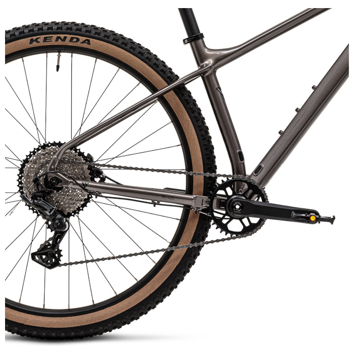 Велосипед горный (MTB) WELT Rambler 1.0 (коричневый)