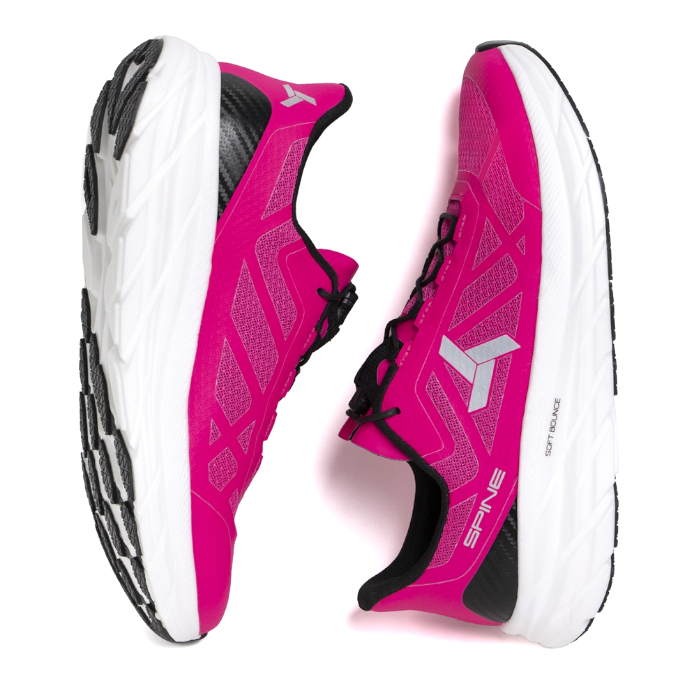 Кроссовки беговые SPINE Titanium (S) (розовый)