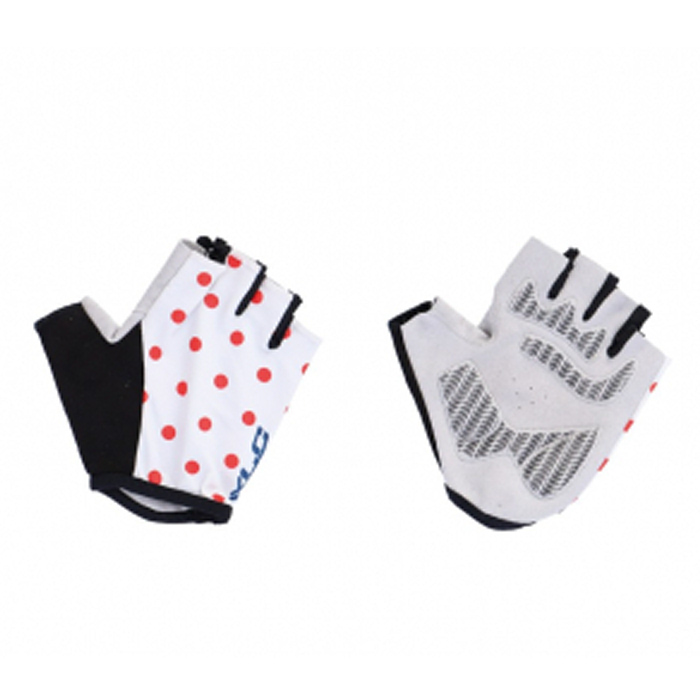 Перчатки велосипедные XLC (2500148132) Short Finger Gloves CG-S10 (белый)