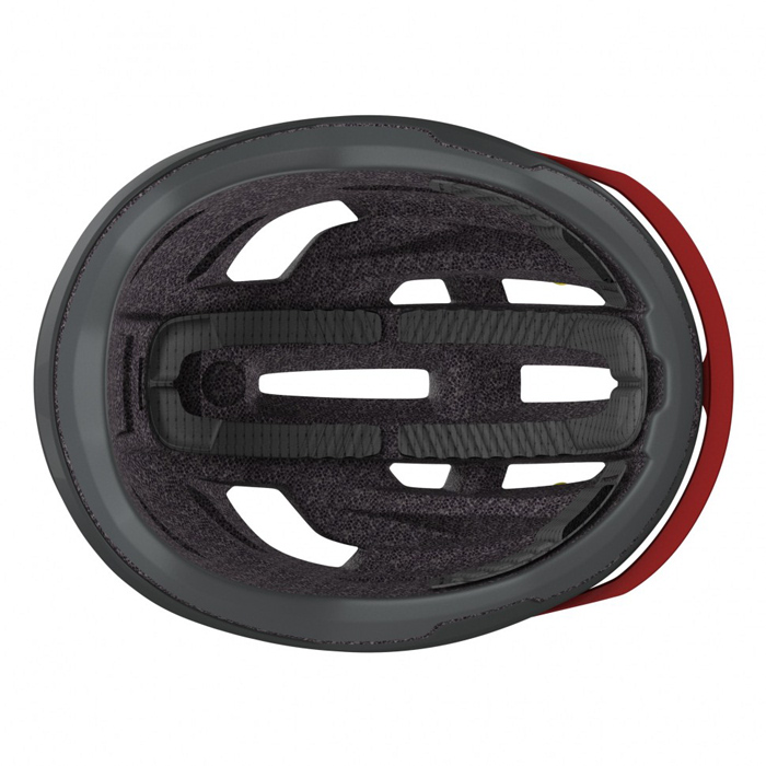 Шлем SCOTT Arx (CE) (US:55-59) (черный/красный)