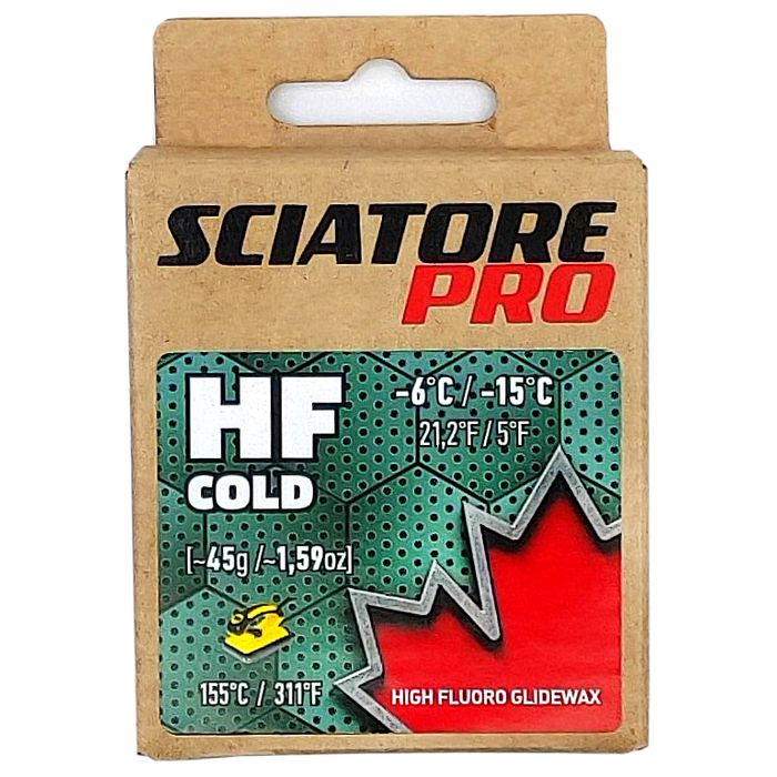 Парафин высокофтористый SCIATORE HF Cold (-6°С -15°С) 45 г.