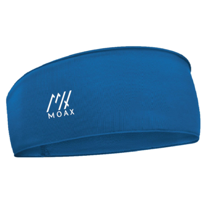 Повязка на голову MOAX Speed Pro (синий)
