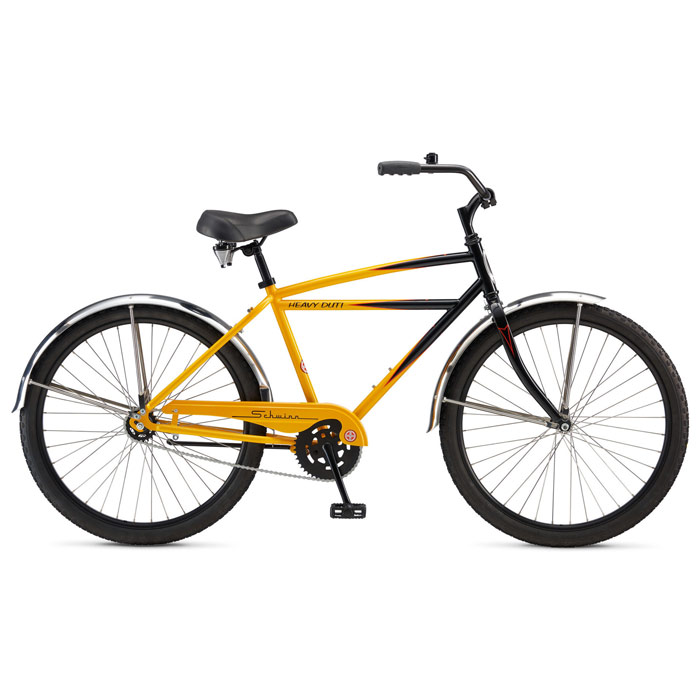 Велосипед SCHWINN HEAVY DUTI YEL (желтый) (2020)