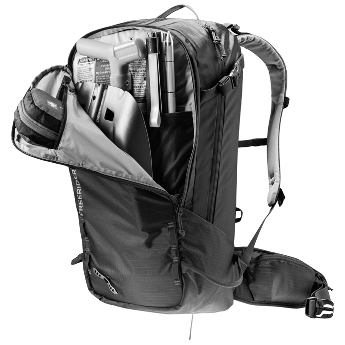 Рюкзак DEUTER Freerider 30 (черный)