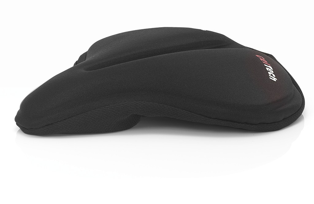 Седла XLC Saddle Coating XL Geltech Ergo, black SB-Plus SC-G02