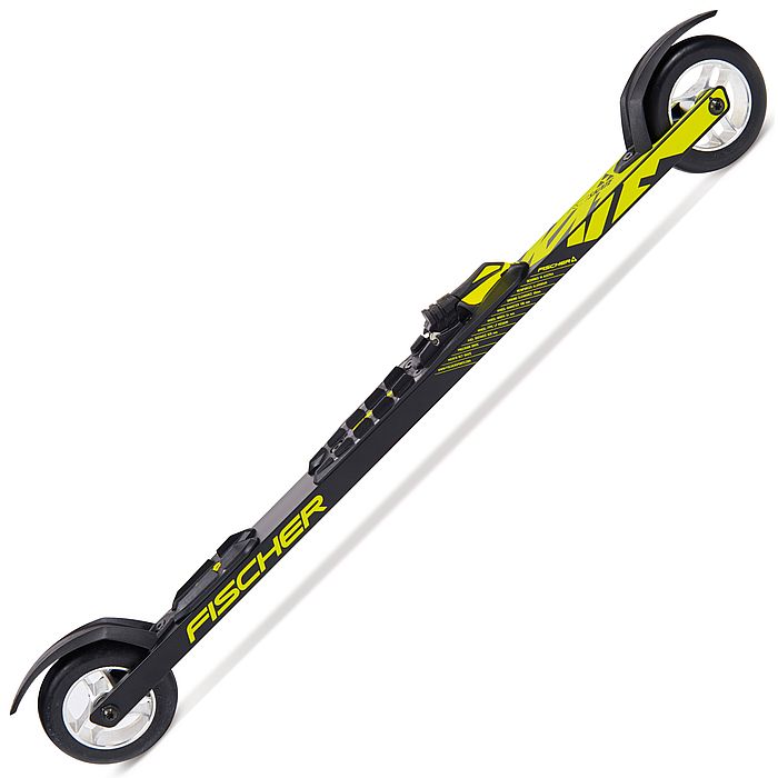 Лыжероллеры с креплениями FISCHER RC7 Skate (черный/желтый)